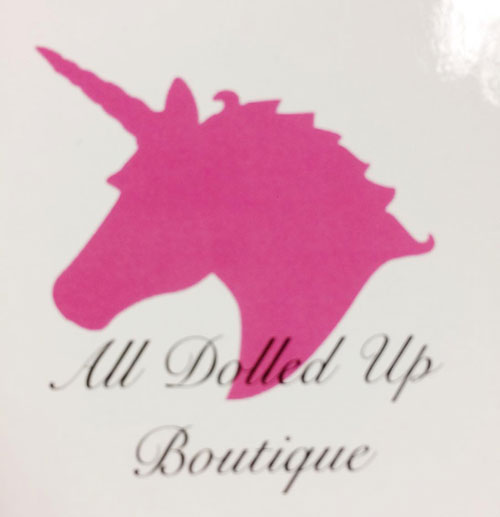 All DOlled Up logo